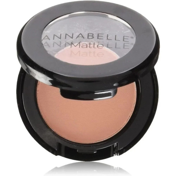 Annabelle Matte Single  Eyeshadow Salmon Cruelty Free Fragrance Free 1.5 g - Picture 2 of 3